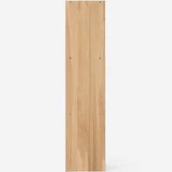 Étagère additionnelle étroite en chêne ‐ 3 niveaux (Dont Eco‐part. 0,82 €)