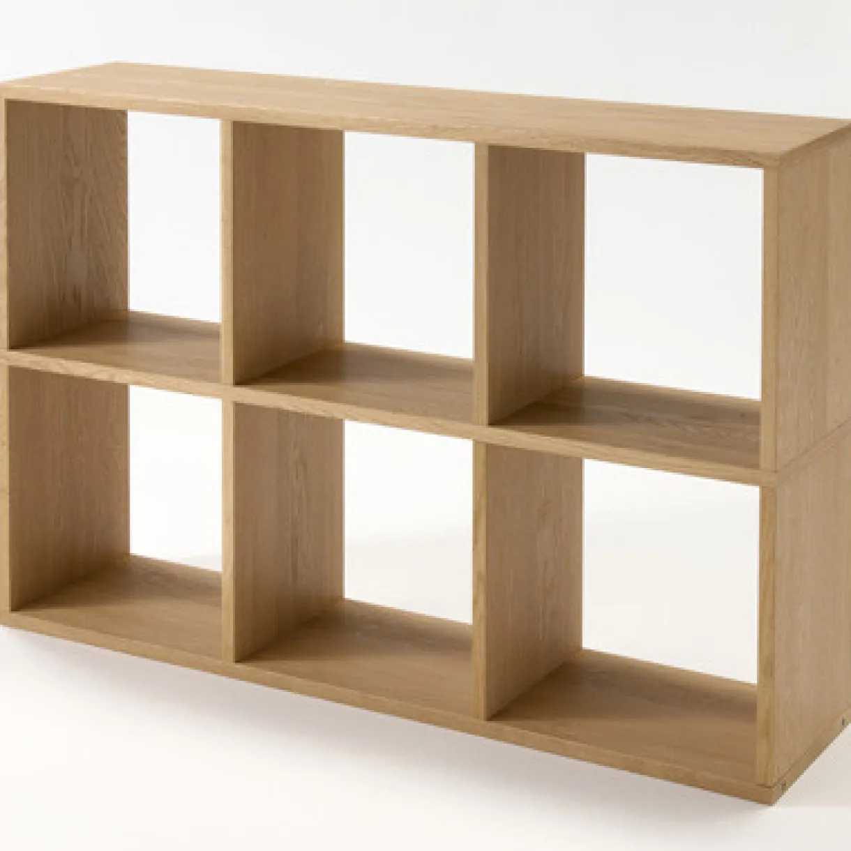 Étagère additionnelle étroite en chêne ‐ 3 niveaux (Dont Eco‐part. 0,82 €)