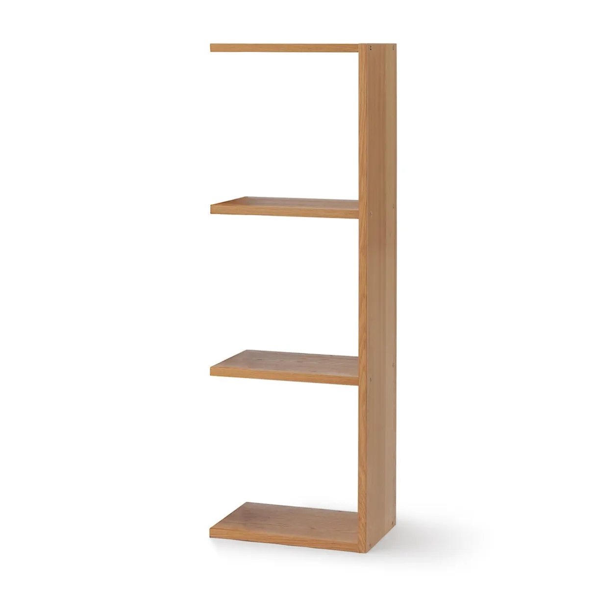 Étagère additionnelle étroite en chêne ‐ 3 niveaux (Dont Eco‐part. 0,82 €)