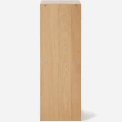 Étagère additionnelle étroite en chêne ‐ 2 niveaux (Dont Eco‐part. 0,82 €)