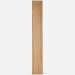 Étagère additionnelle étroite en chêne ‐ 5 niveaux (Dont Eco‐part. 1,80 €)