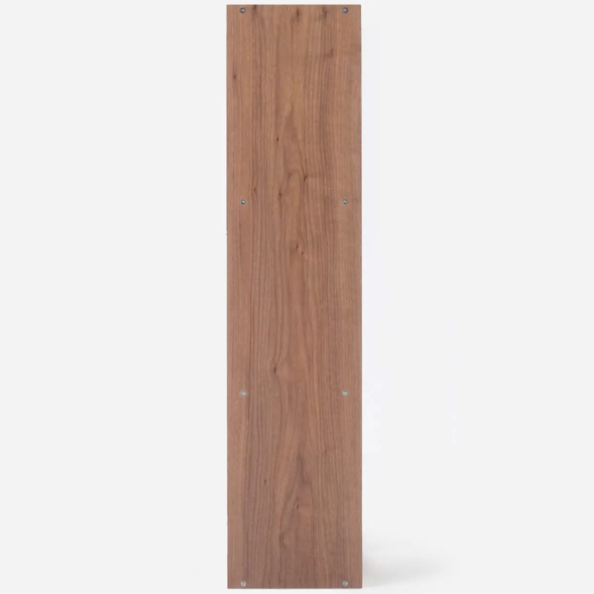 Étagère additionnelle étroite en noyer ‐ 3 niveaux (Dont Eco‐part. 1,80 €)
