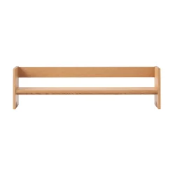 Étagère de bureau en bois de chêne