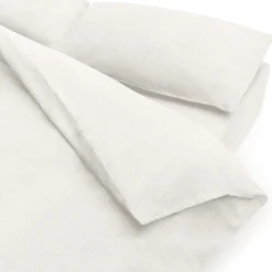 Taie d'oreiller en coton délavé  (Lot de 2)