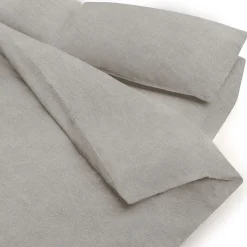 Taie d'oreiller en coton délavé  (Lot de 2)