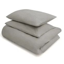Taie d'oreiller en coton délavé  (Lot de 2)