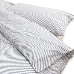 Taie d'oreiller en coton délavé  (Lot de 2)