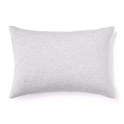 Taie d'oreiller en jersey de coton