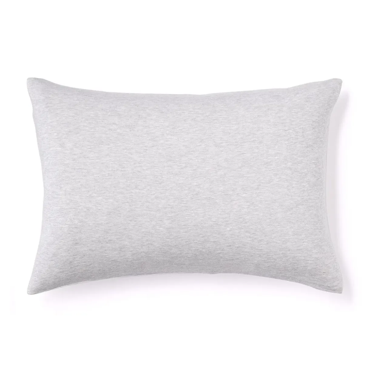 Taie d'oreiller en jersey de coton