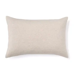 Taie d'oreiller en jersey de coton
