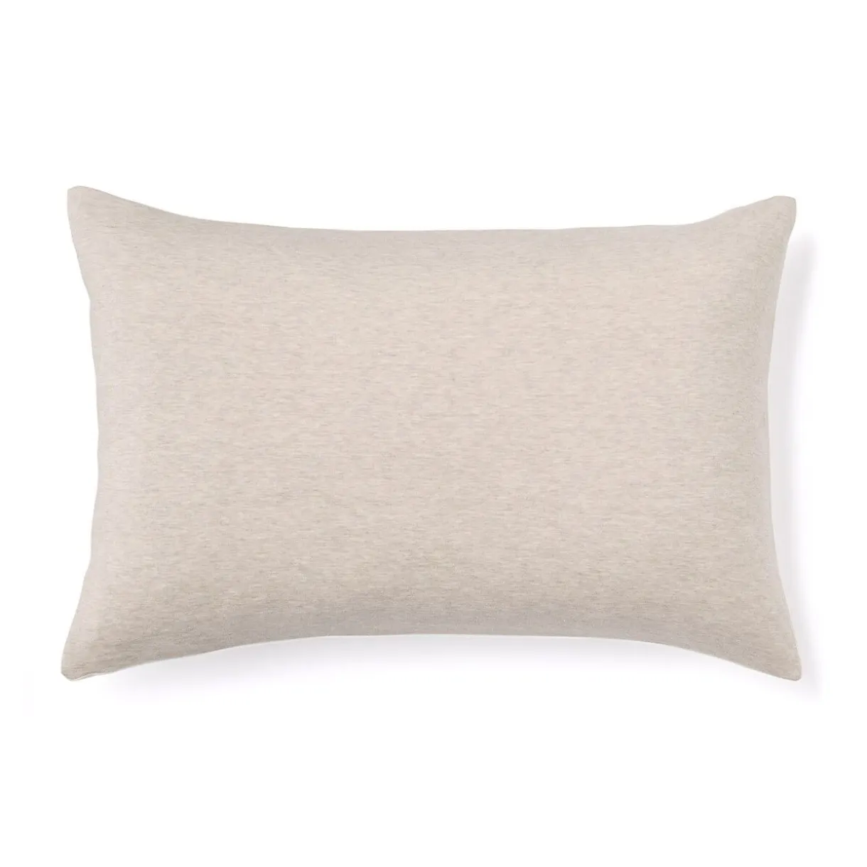 Taie d'oreiller en jersey de coton