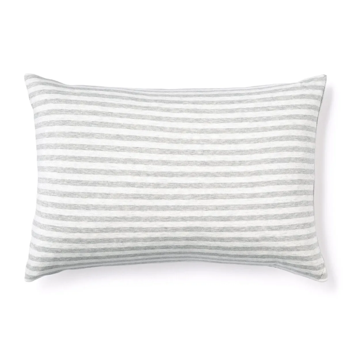 Taie d'oreiller en jersey de coton