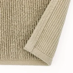 Tapis de bain en velours de coton bio