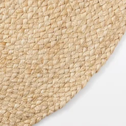 Tapis rond en jute ‐ Ø 100 cm