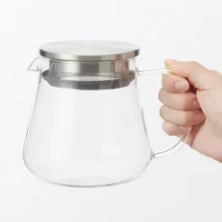 Théière en verre résistant 750 mL