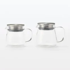 Théière en verre résistant 750 mL