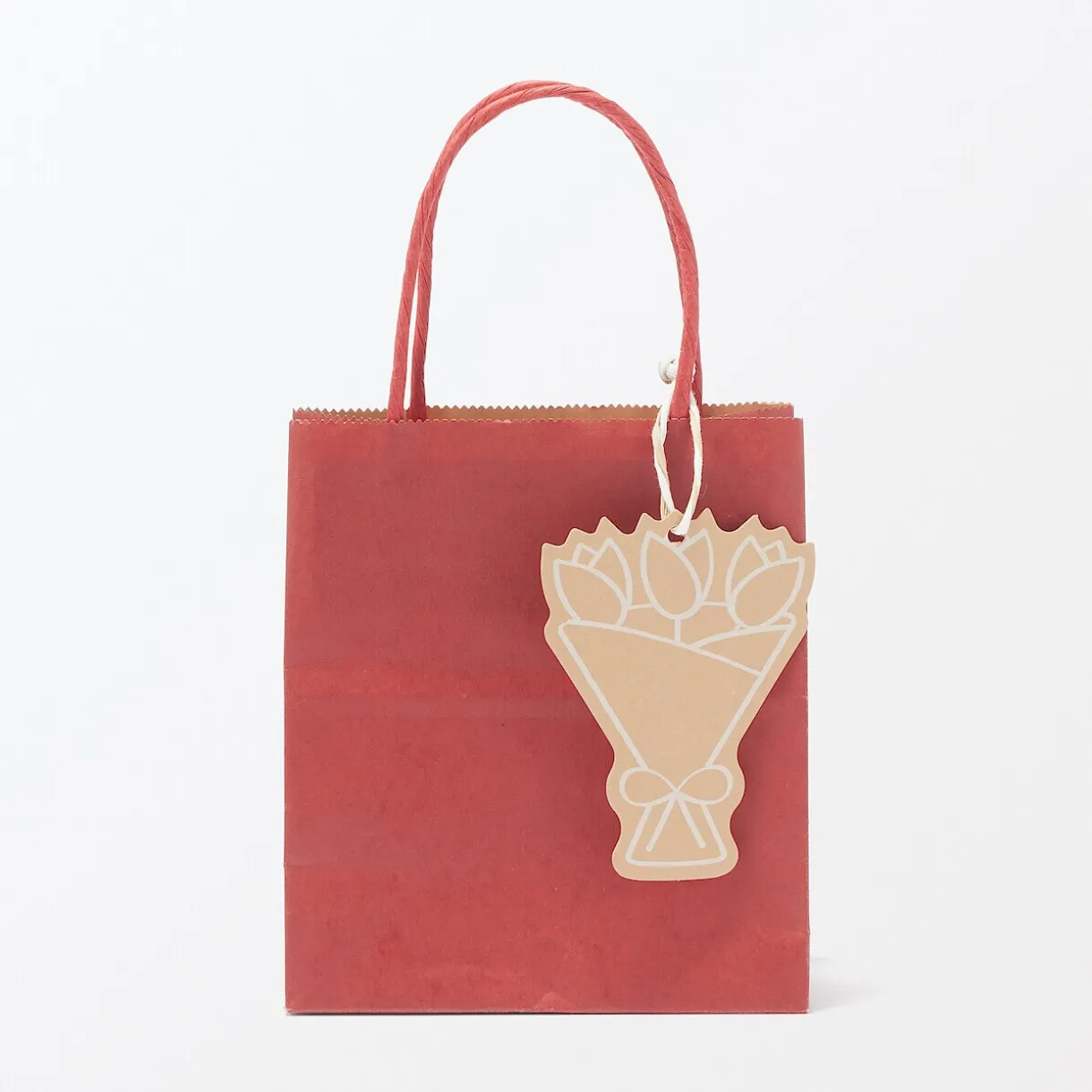 Étiquettes cadeaux - Bouquet, lot de 3