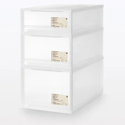 Tiroir de rangement empilable - [40 x 65 cm] - Hauteur 24 cm