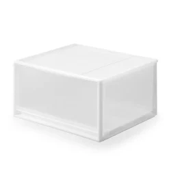 Tiroir de rangement empilable - [55 x 44.5 cm] - Hauteur 30 cm