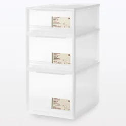 Tiroir de rangement empilable - [34 x 44.5 cm] - Hauteur 18 cm