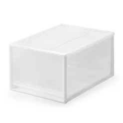 Tiroir de rangement empilable - [44 x 55 cm] - Hauteur 30 cm