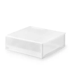 Tiroir de rangement empilable - [55 x 44.5 cm] - Hauteur 18 cm