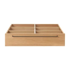 Tiroir en chêne pour lit plate‐forme 19 cm