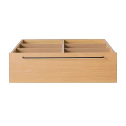 Tiroir en chêne pour lit plate‐forme 25 cm