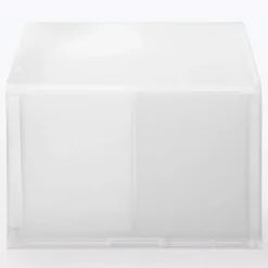 Tiroir en PP 2 compartiments L26 x P37 x H17.5 cm