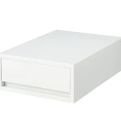 Tiroir en PP A4 Blanc L26xP37xH12cm