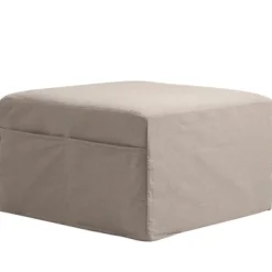 Trio en coton beige