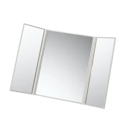 Triple miroir pliant en styrène