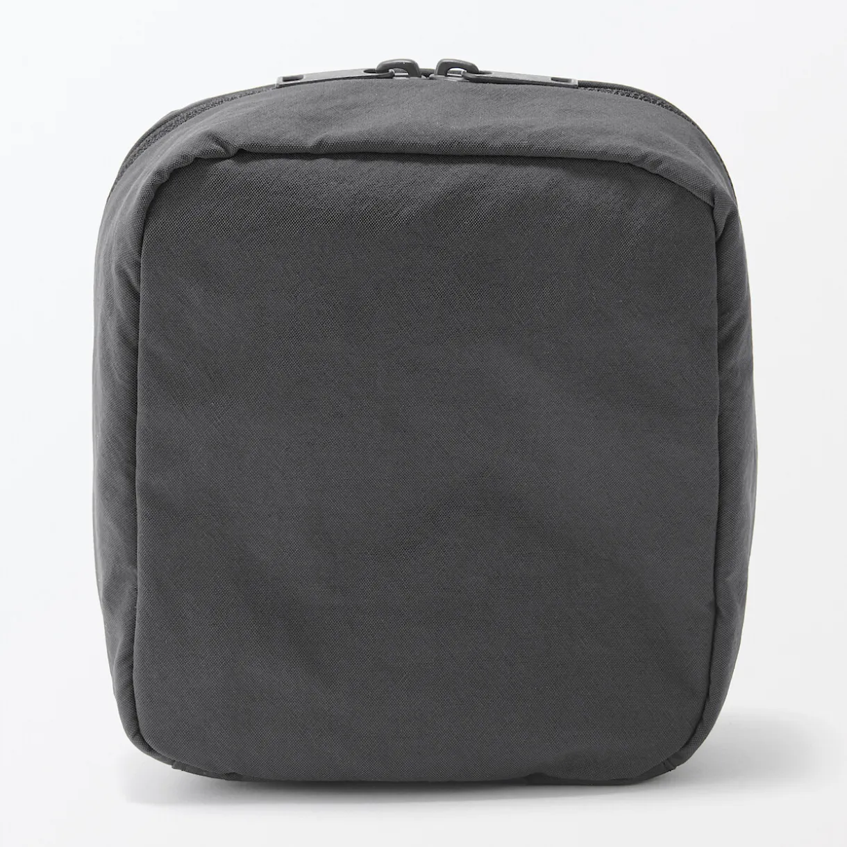 Trousse de maquillage à poser en nylon texturé