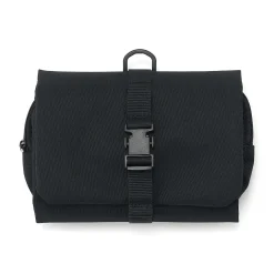 Trousse de toilette à suspendre avec poche amovible