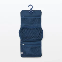 Trousse de toilette à suspendre avec poche amovible