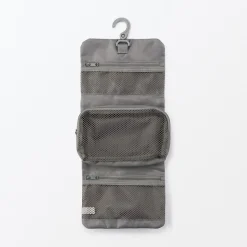 Trousse de toilette à suspendre avec poche amovible