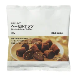Truffes fantaisie au cacao et à la noisette