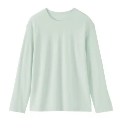 T-shirt à manches longues en jersey torsadé pour femme