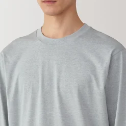 T‐shirt à manches longues en jersey pour homme