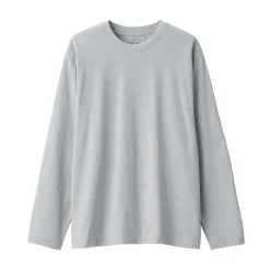 T‐shirt à manches longues en jersey pour homme