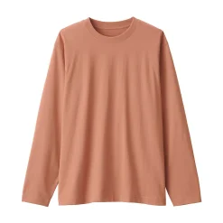 T‐shirt à manches longues en jersey pour homme
