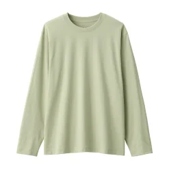 T‐shirt à manches longues en jersey pour homme