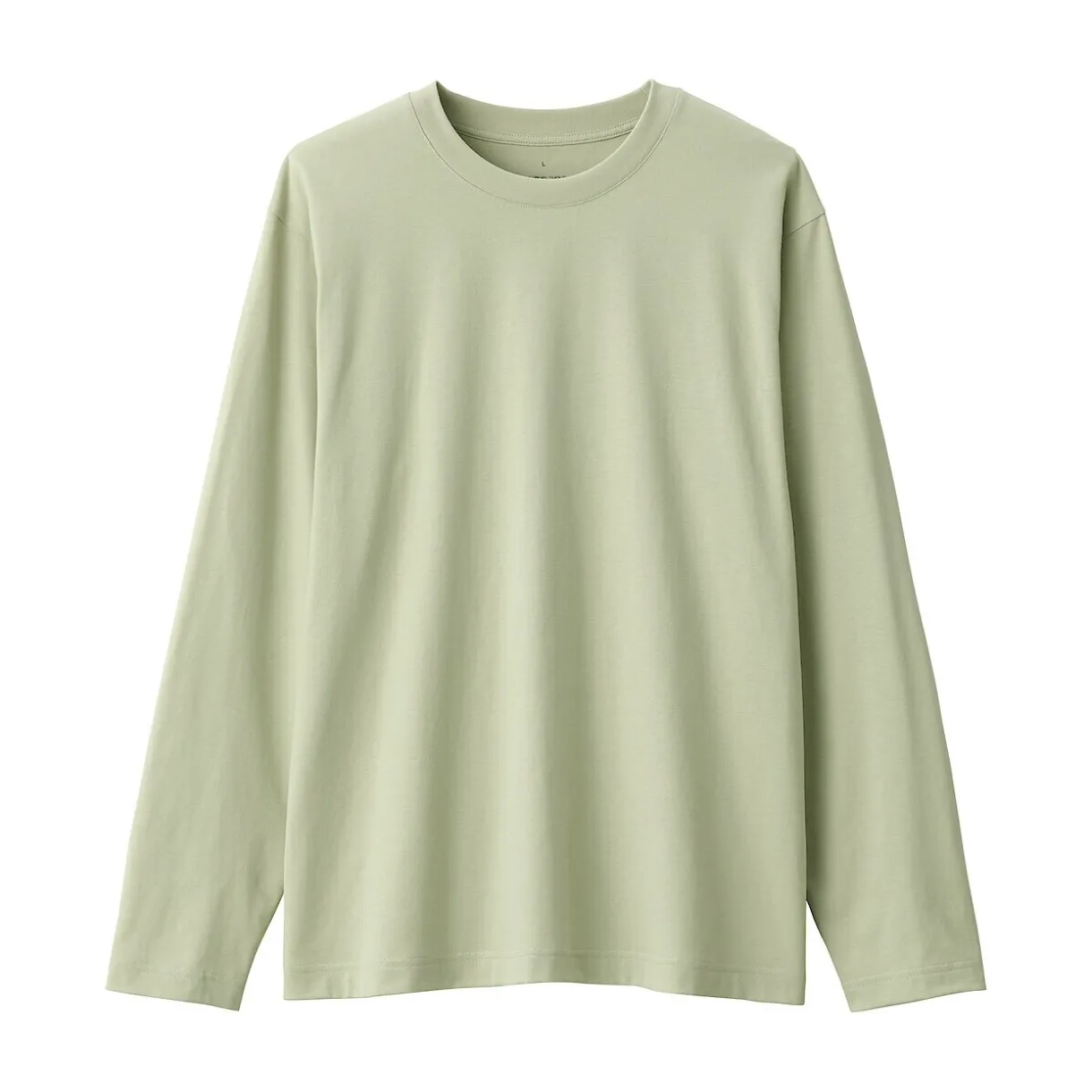 T‐shirt à manches longues en jersey pour homme