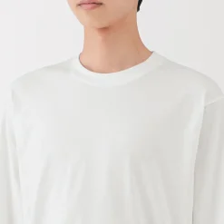 T‐shirt à manches longues en jersey pour homme