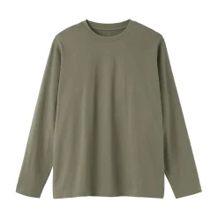 T‐shirt à manches longues en jersey pour homme