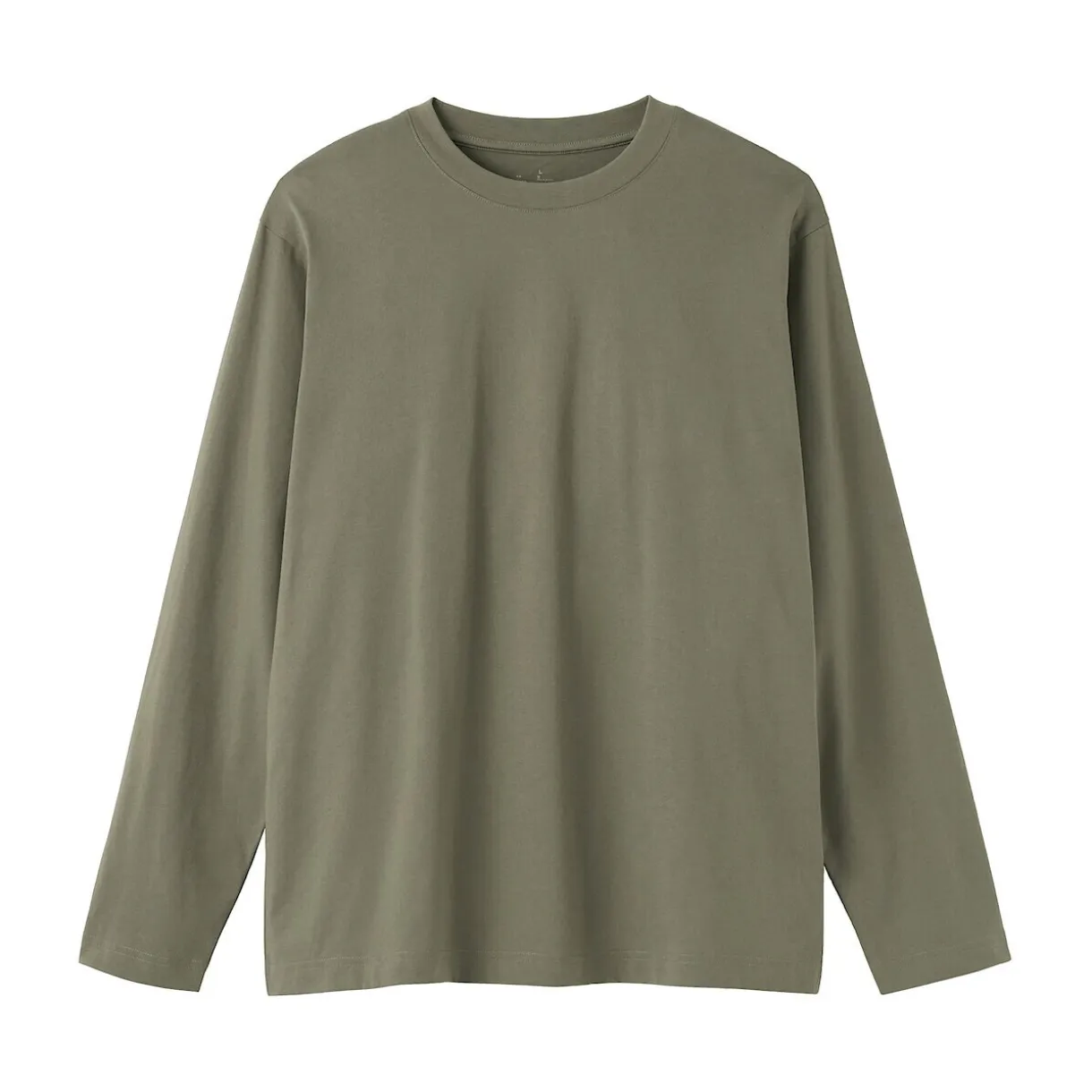 T‐shirt à manches longues en jersey pour homme