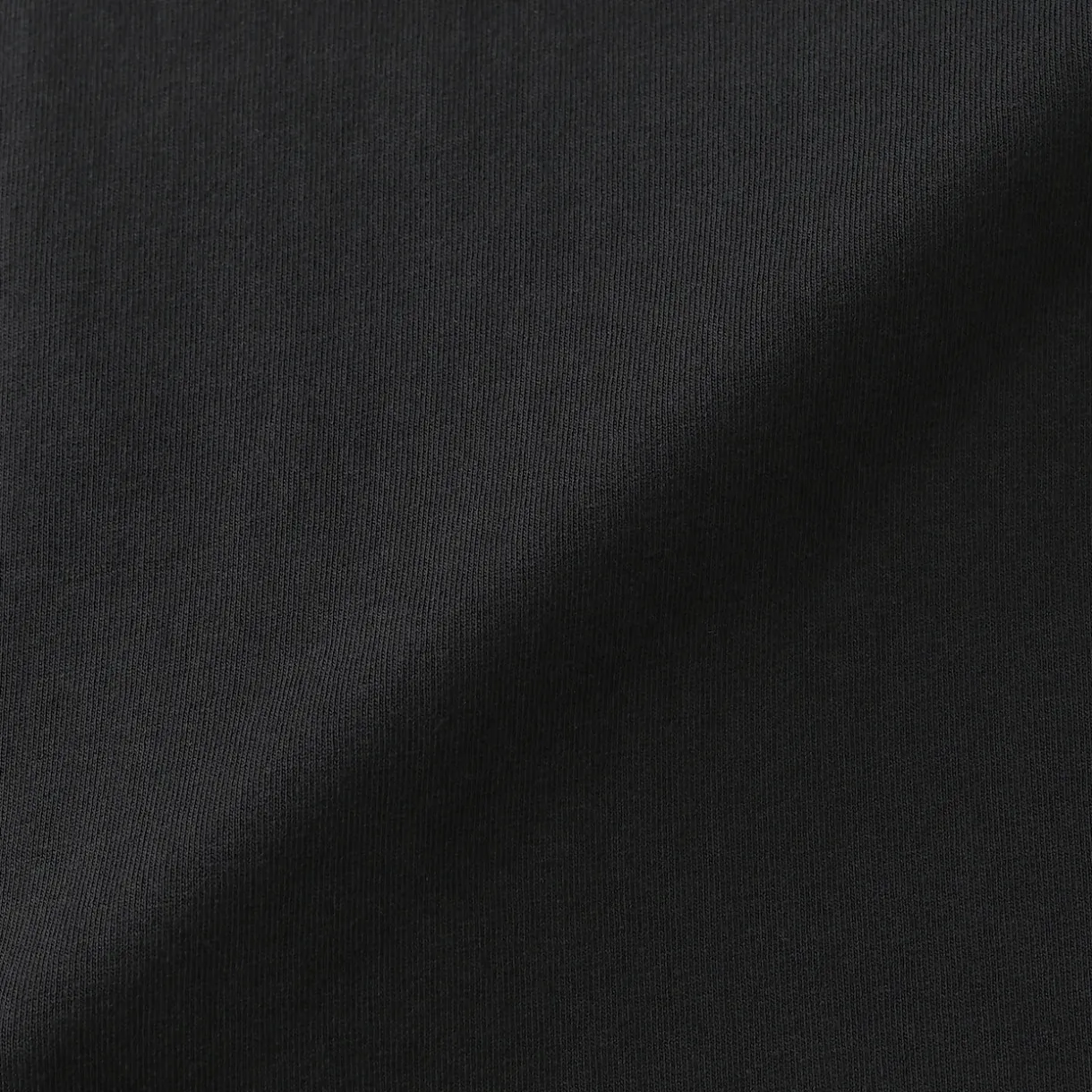 T‐shirt à manches longues en coton épais pour homme