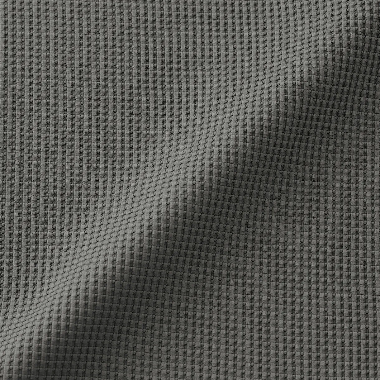 T‐shirt à manches longues gaufré Quick Dry pour homme