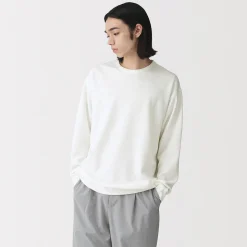 T‐shirt à manches longues gaufré Quick Dry pour homme