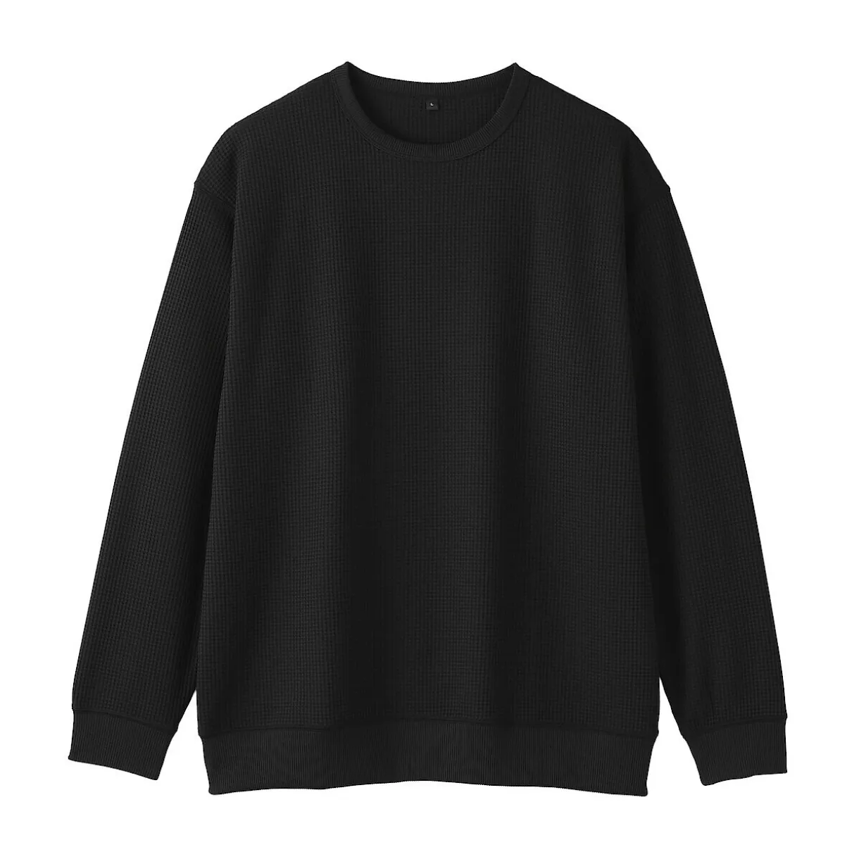 T‐shirt à manches longues gaufré Quick Dry pour homme